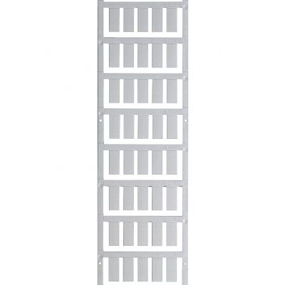 WEIDMULLER ESG 9/20 MC NE WS Oznaczenie urządzenia, wtykowy, 20 mm, PA 66, biały 1609940000 /200szt./ (1609940000)